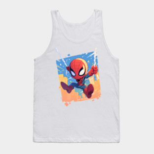 spiderman Tank Top