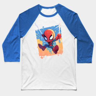 spiderman Baseball T-Shirt