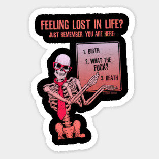 You Are Not Alone Sticker