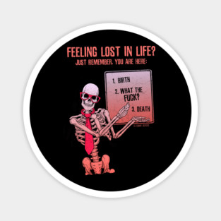 You Are Not Alone Magnet