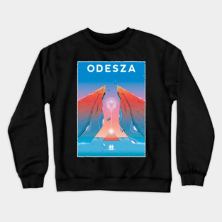 ODESZA BAND Crewneck Sweatshirt