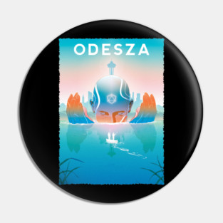 ODESZA BAND Pin