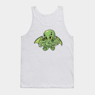 baby  Cthulhu Tank Top