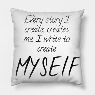 Writer Pillow