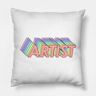 Artist Pillow