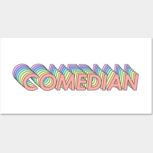 Comedian Posters and Art