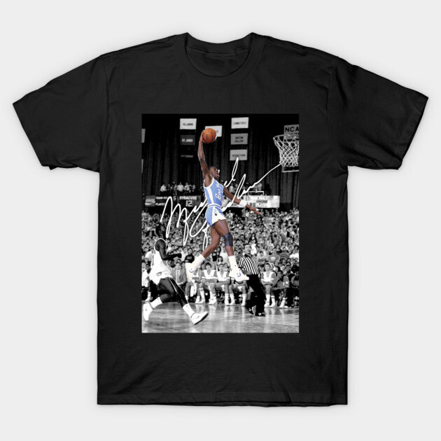 t shirt michael jordan north carolina