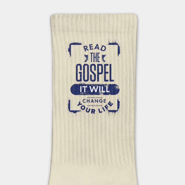 Read the Gospel - It will change your life! by AWbydesign