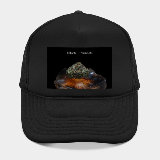 Biskante on Rock - Weed Design by MrGreenGenes420