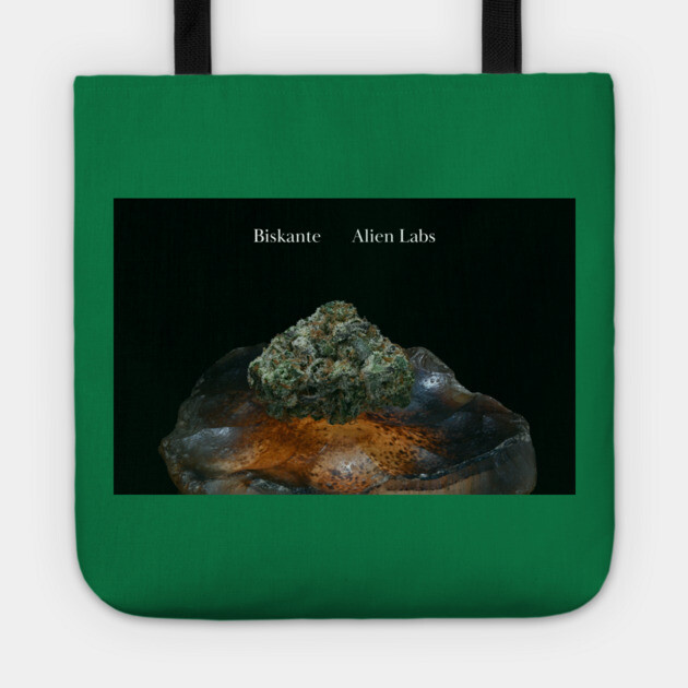 Biskante on Rock - Weed Design Tote by MrGreenGenes420