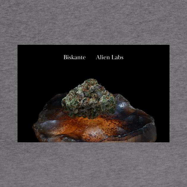 Biskante on Rock - Weed Design by MrGreenGenes420