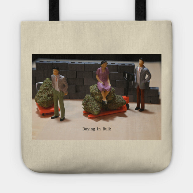 Buying in Bulk - Weed Design Tote by MrGreenGenes420