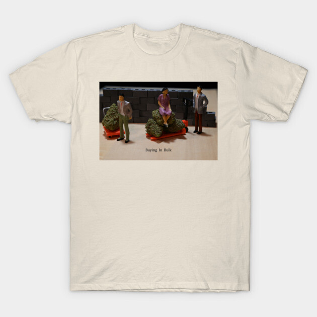 Buying in Bulk - Weed Design T-Shirt by MrGreenGenes420