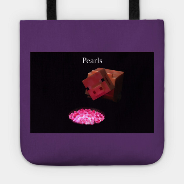 Pearls with Swine - Weed Design Tote by MrGreenGenes420