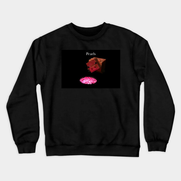 Pearls with Swine - Weed Design Crewneck Sweatshirt by MrGreenGenes420