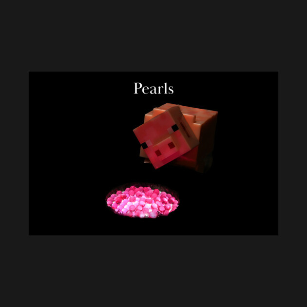 Pearls with Swine - Weed Design by MrGreenGenes420