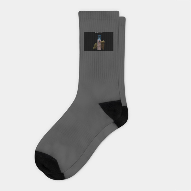Sesh Later? - Weed Design Socks by MrGreenGenes420