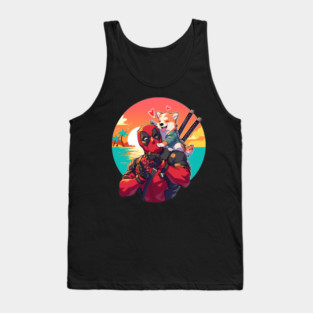 deadpool Tank Top