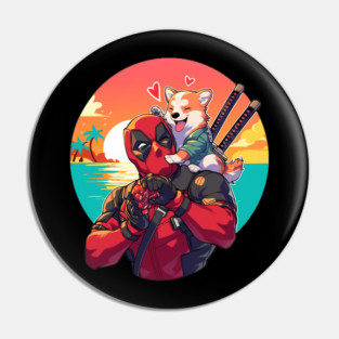 deadpool Pin