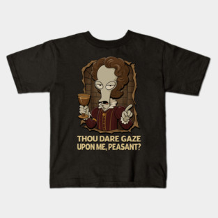 Medieval Roger Kids T-Shirt