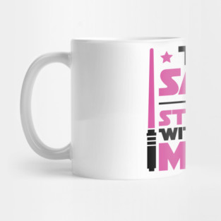 The Sass Is Strong With This Mom Mug