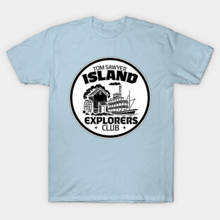 Tom Sawyer Island Explorers Club T-Shirt