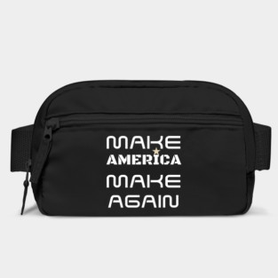 Make America Make Again _ White Font Bag