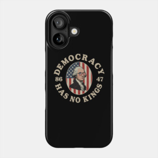 No-Kings-In-America Phone Case