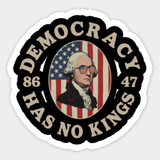 No-Kings-In-America Magnet