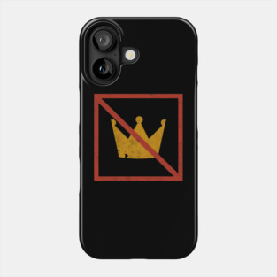 No-Kings-In-America Phone Case