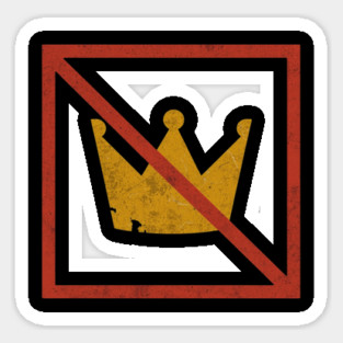 No-Kings-In-America Magnet