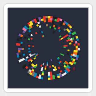 Rainbow Data! Sticker