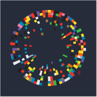 Rainbow Data! Posters and Art