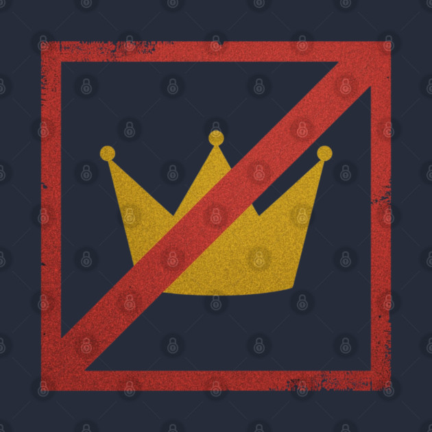 No-Kings-In-America by Creatifly Graphic Tees