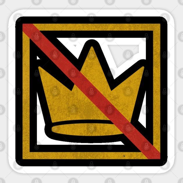 No-Kings-In-America Sticker by Creatifly Graphic Tees