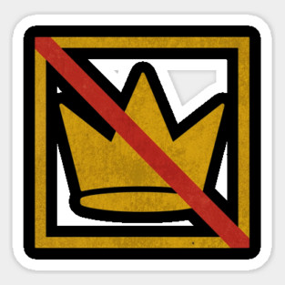 No-Kings-In-America Magnet