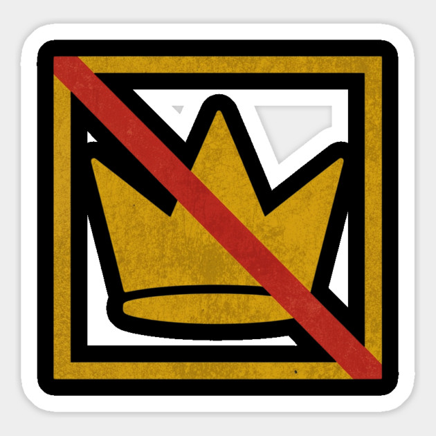No-Kings-In-America Magnet by Creatifly Graphic Tees