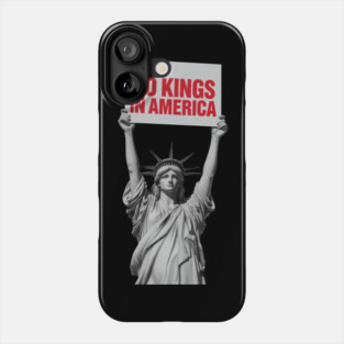 No-Kings-In-America Phone Case