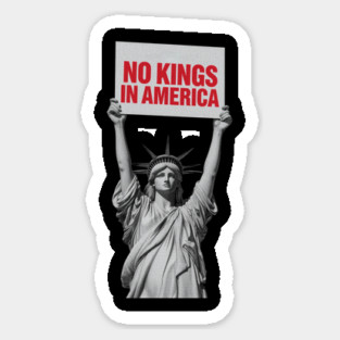 No-Kings-In-America Magnet