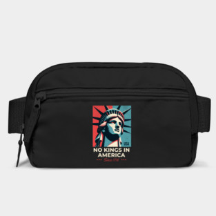 No Kings In America – Statue of Liberty Since 1776 Patriotic Design Bag