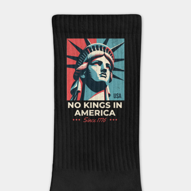 No Kings In America – Statue of Liberty Since 1776 Patriotic Design by ArtistTee ⭐⭐⭐⭐⭐