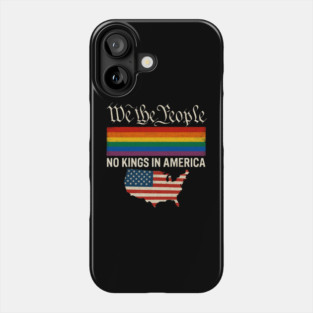 No-Kings-In-America Phone Case