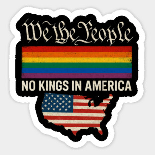 No-Kings-In-America Magnet