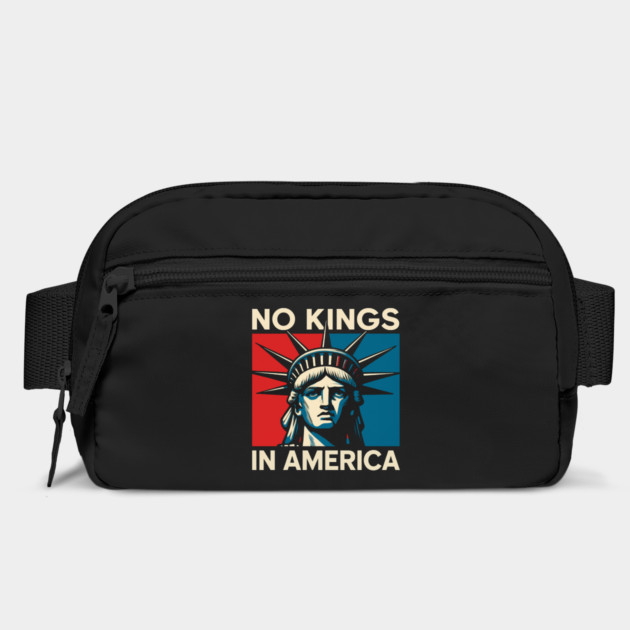 No-Kings-In-America by Creatifly Graphic Tees