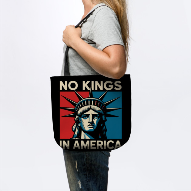 No-Kings-In-America by Creatifly Graphic Tees