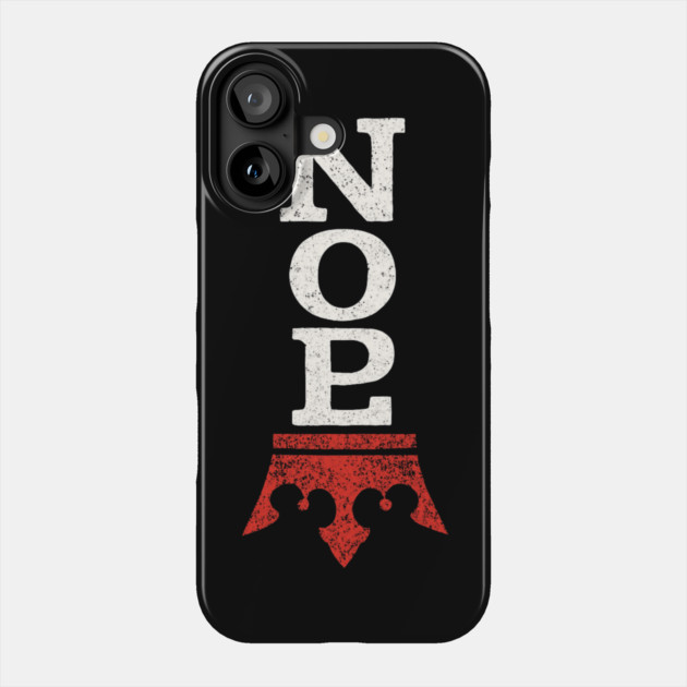 No-Kings-In-America Phone Case by Creatifly Graphic Tees
