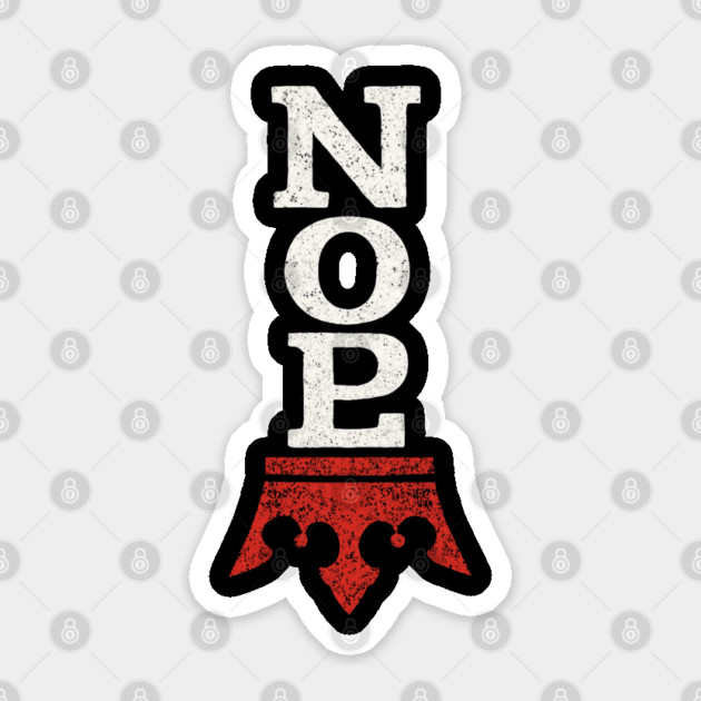 No-Kings-In-America Sticker by Creatifly Graphic Tees