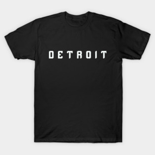 Detroit - Detroit State T-Shirt