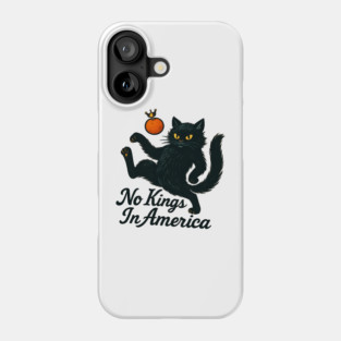 No-Kings-In-America Phone Case