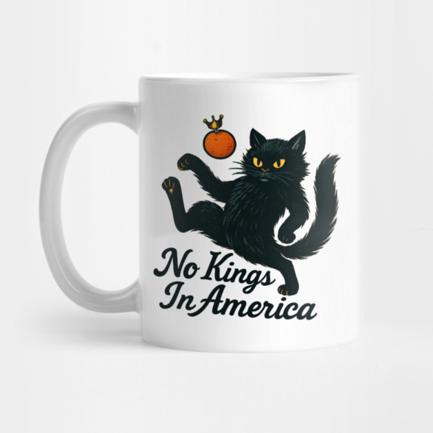 No-Kings-In-America by Creatifly Graphic Tees